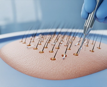Ice Sapphire Fue Hair Transplant