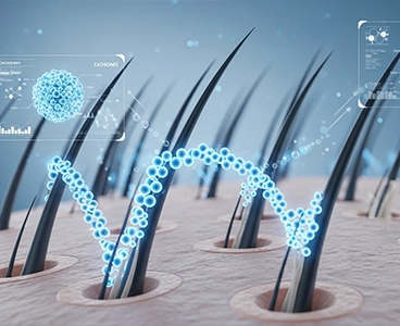 Exosome Hair Transplant