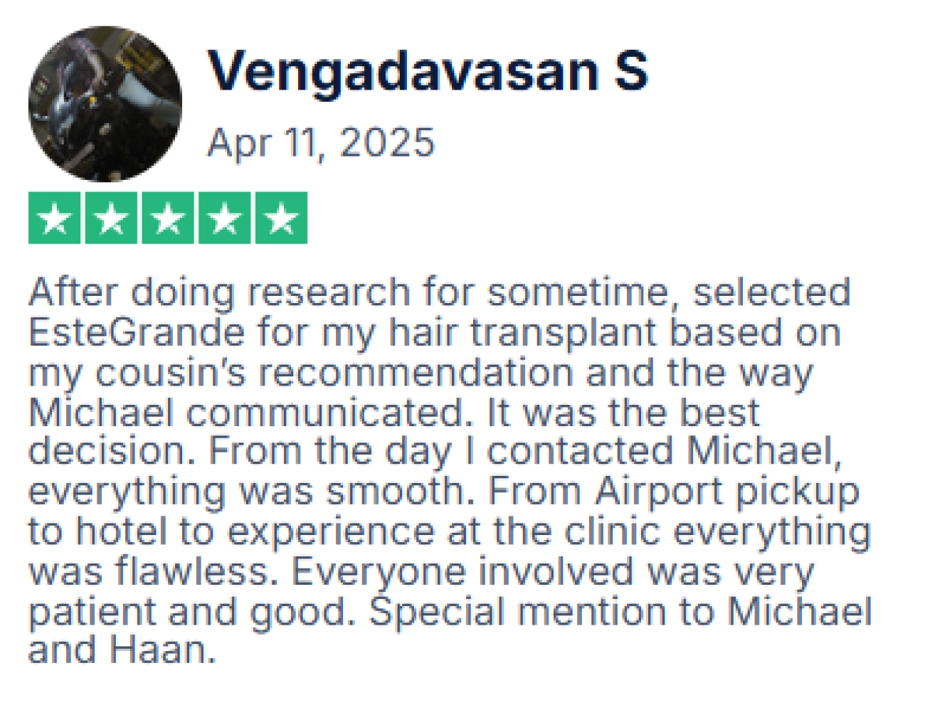 Trustpilot Review