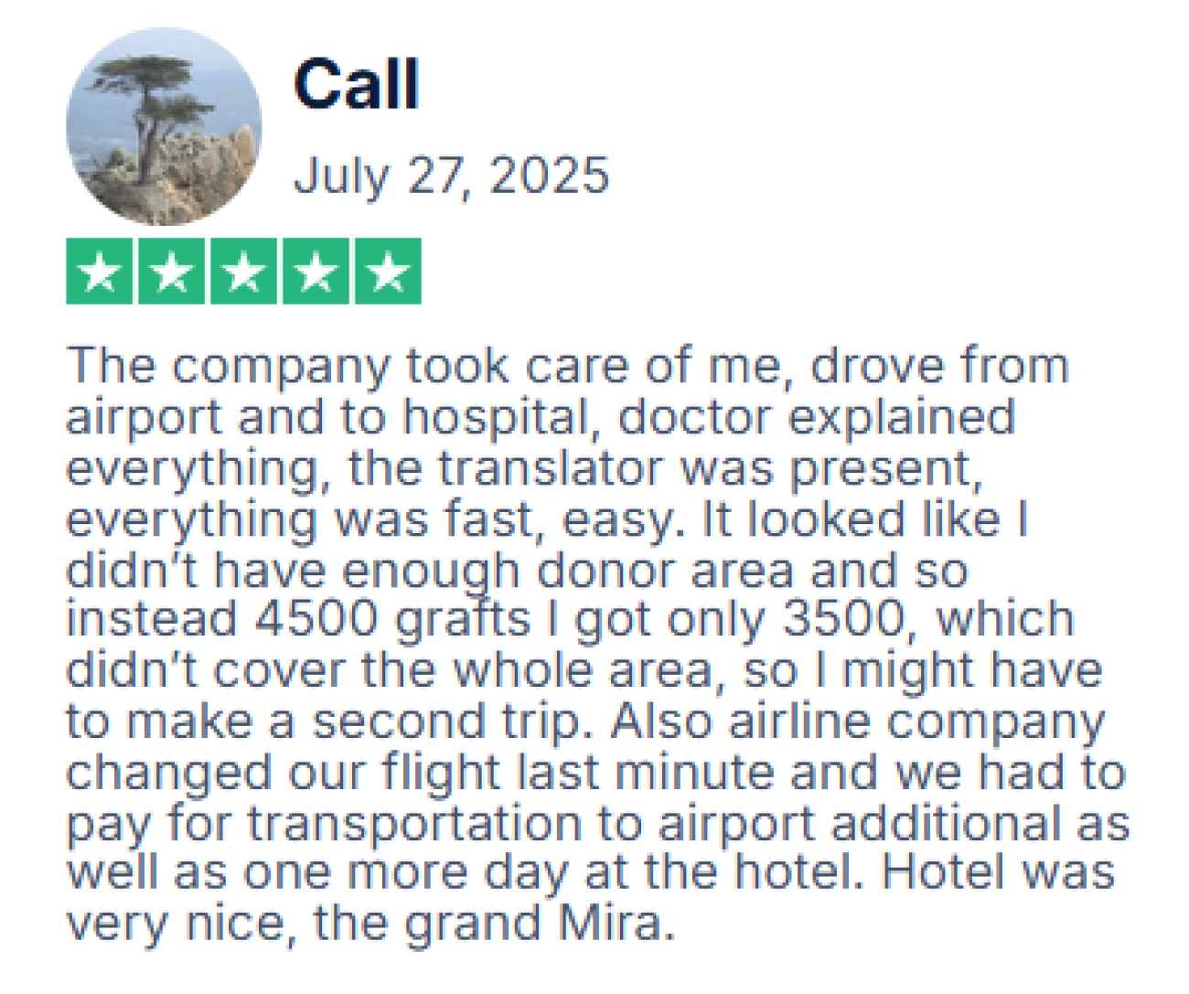 Trustpilot Review