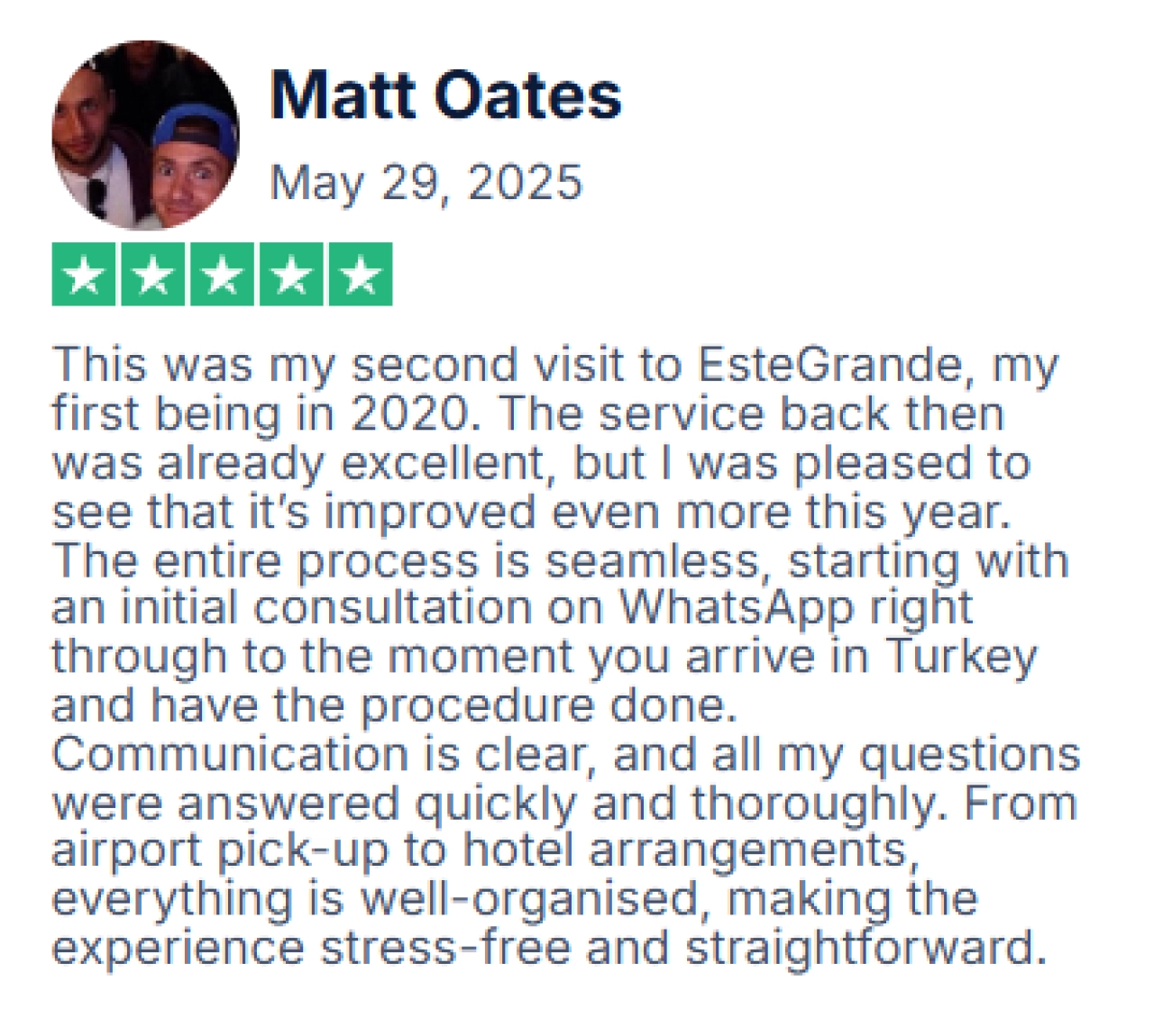 Trustpilot Review