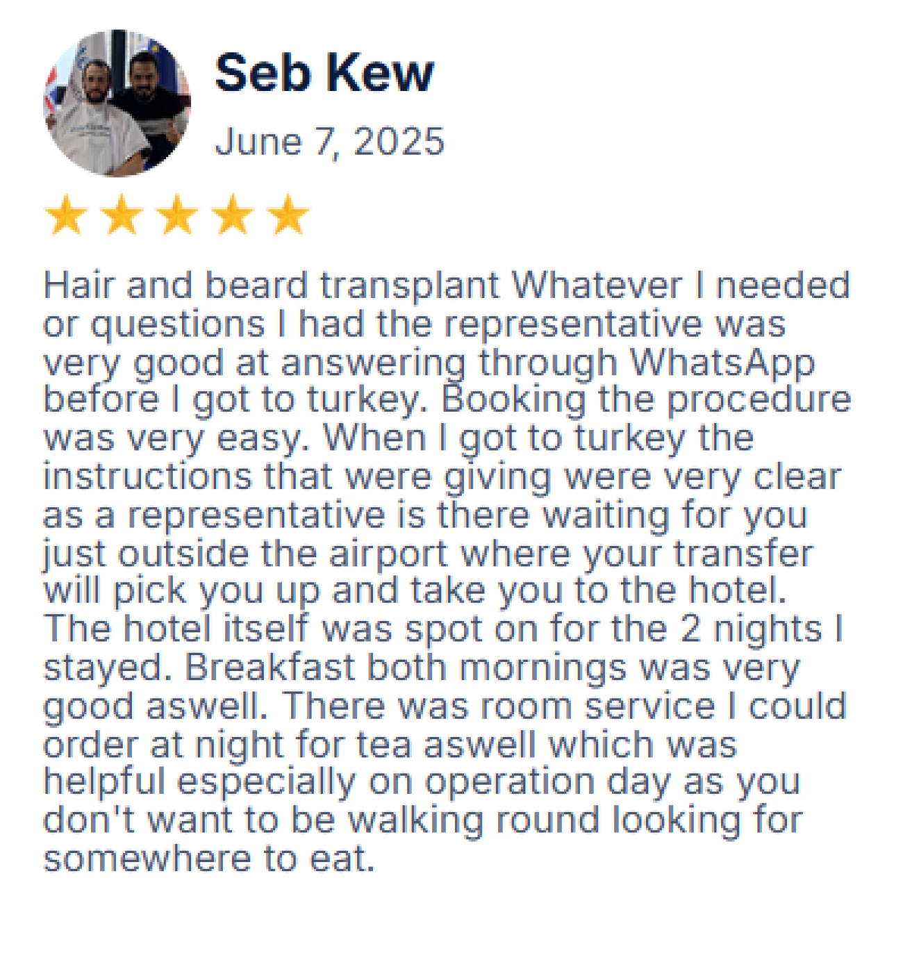 Google Review