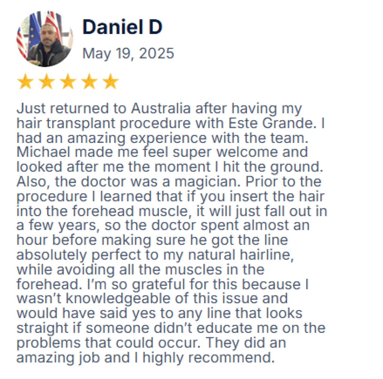 Google Review