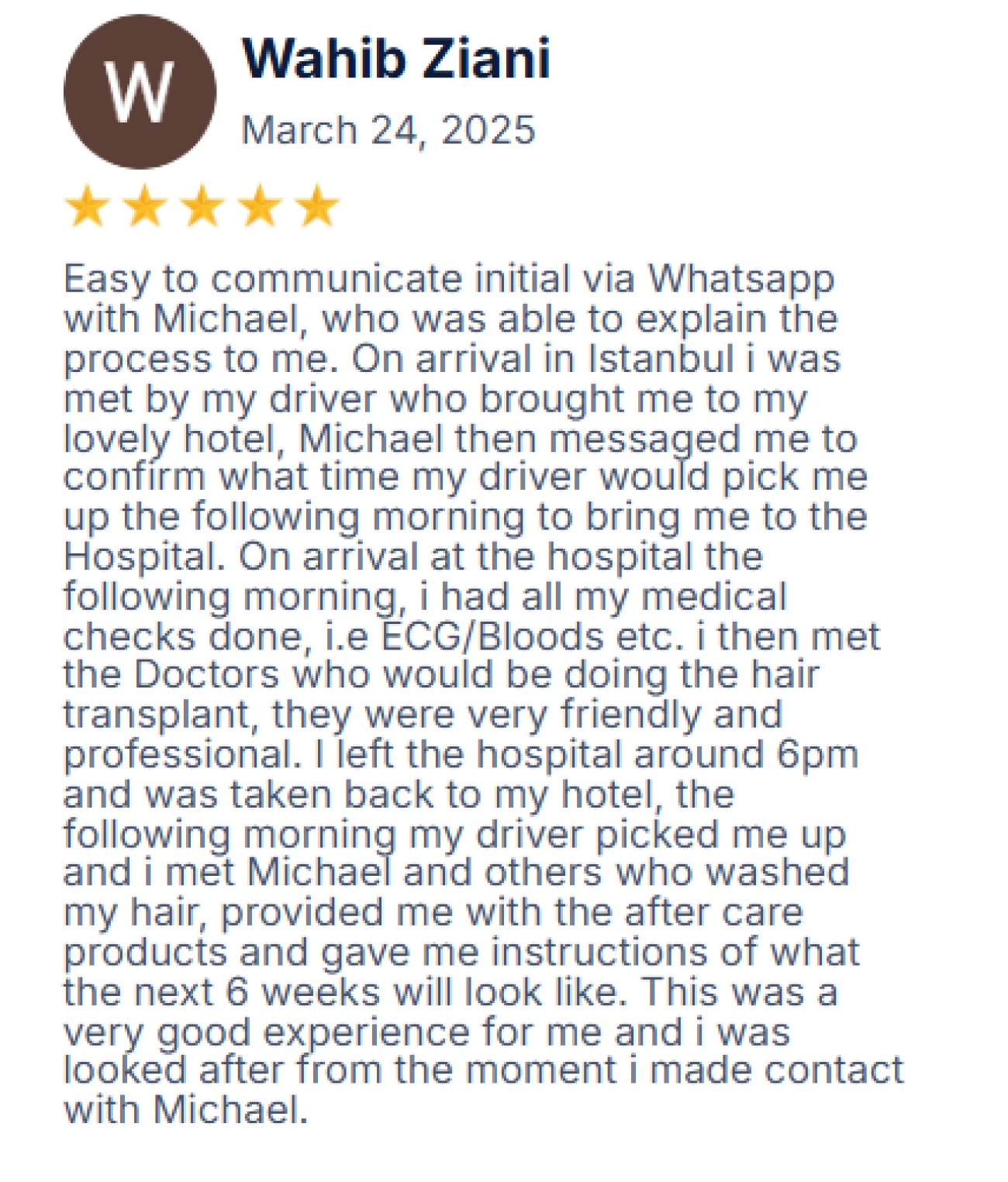 Google Review